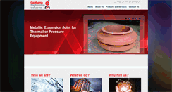 Desktop Screenshot of gauthamaengineering.com